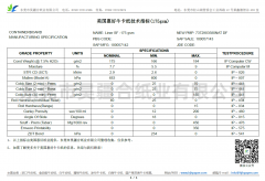 美國惠好牛卡紙技術(shù)指標